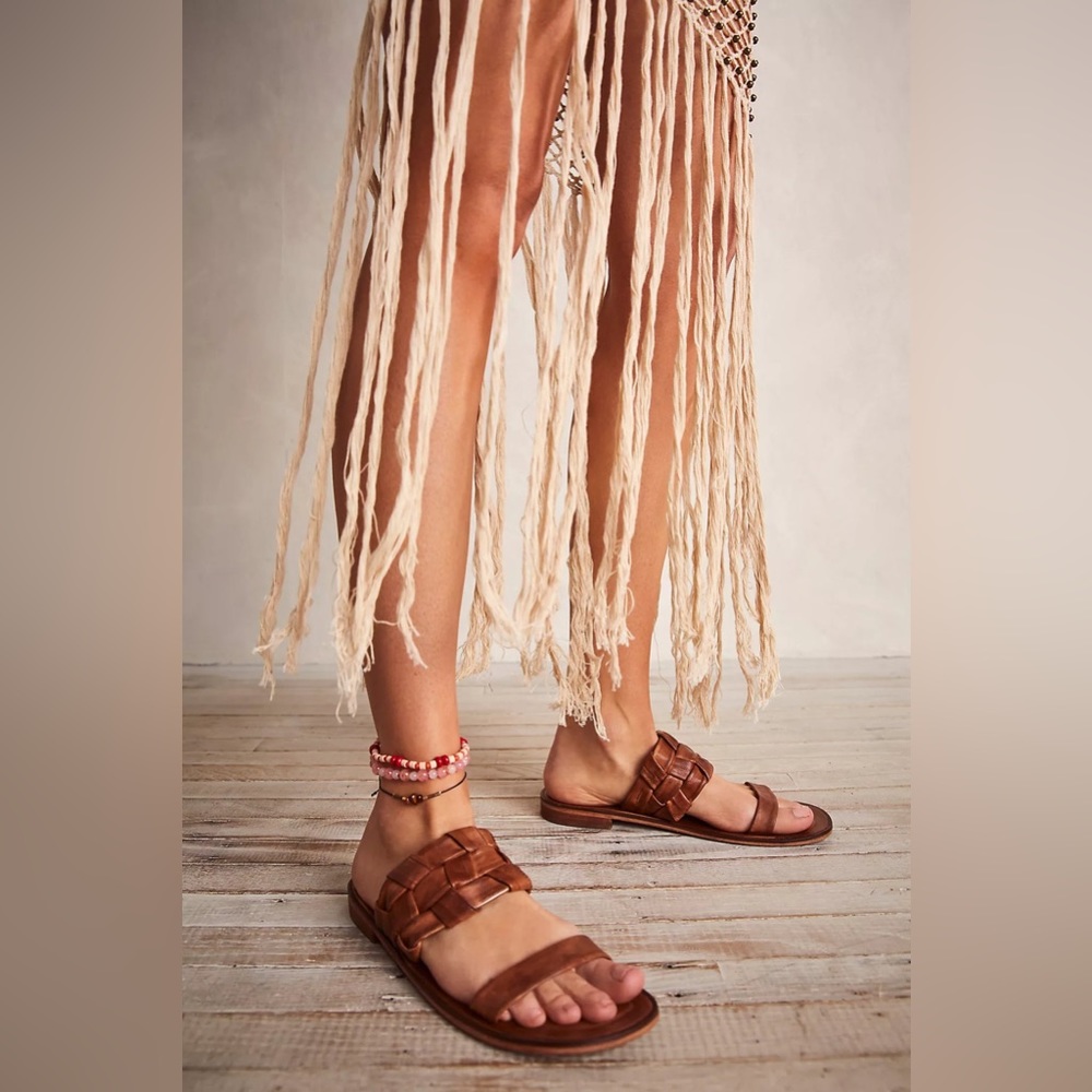 Free People Winding River Sandals Size 36